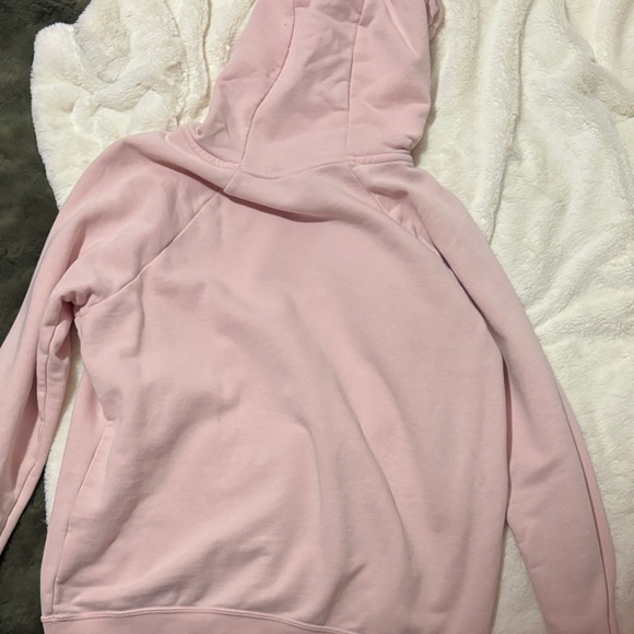Nike Light Pink Hooded Pullover Sweatshirt - Picture 3 of 3